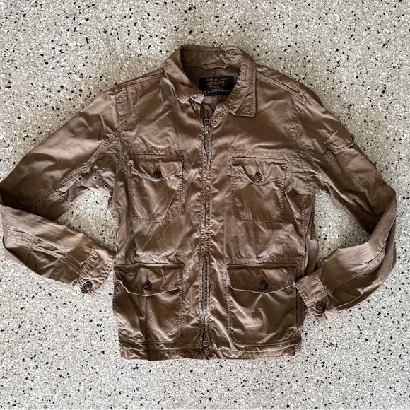 J. Crew Other - J. Crew Men's Brown Military Field Jacket